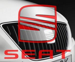 yapboz Logo SEAT, İspanya otomobil